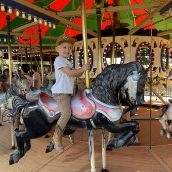 Bishop's Pumpkin Farm - Love the Merry go horse!! - Christmas Trees Near Me - Wheatland, California Bishop's Pumpkin Farm - Love the Merry go horse!! - Christmas Trees Near Me - Wheatland, California