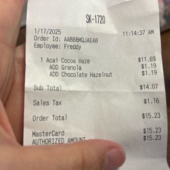 Smoothie King - See the receipt for extras - Juice Bars & Smoothies Near Me - New Caney, Texas Smoothie King - See the receipt for extras - Juice Bars & Smoothies Near Me - New Caney, Texas