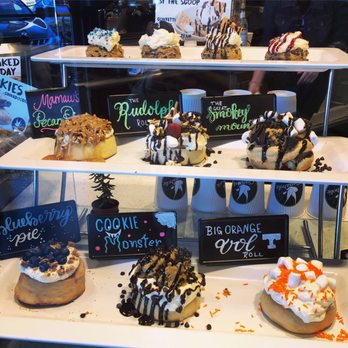 Cinnaholic - Desserts Near Me - Knoxville, Tennessee Cinnaholic - Desserts Near Me - Knoxville, Tennessee