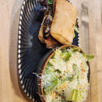 GRANVILLE - Half santa barbaba sandwhich and Caesar salad - New American Near Me - Burbank, California GRANVILLE - Half santa barbaba sandwhich and Caesar salad - New American Near Me - Burbank, California
