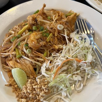 Blue Mango - Pad Thai - Vegetarian Near Me - San Jose, California