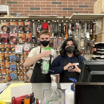 Dale Hardware - Ryan (left) and Maya (right) - Hardware Stores Near Me - Fremont, California