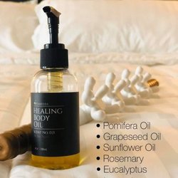 KMB Beauty And Wellness - Healing body oil. Available to purchase online