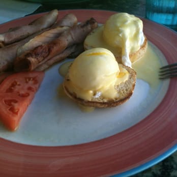 Banana Cafe - Delicious Eggs Benedict - French Near Me - Key West, Florida Banana Cafe - Delicious Eggs Benedict - French Near Me - Key West, Florida