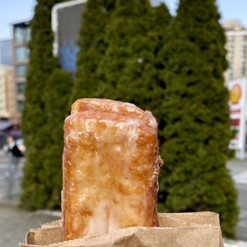 Donut Factory - Glazed Crobar - Donuts Near Me - Seattle, Washington