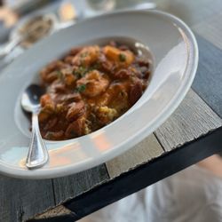 19 Degrees North - Shrimp and grits / not a great photo but I ate it too fast for a re-take
