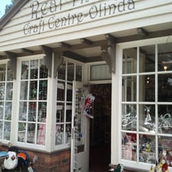 The Real Thing Craft Centre - Entrance