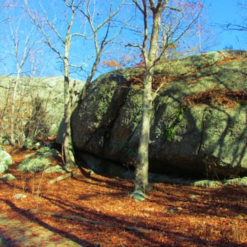 Village Park - Some big rocks. - Hiking Near Me - Swansea, Massachusetts Village Park - Some big rocks. - Hiking Near Me - Swansea, Massachusetts