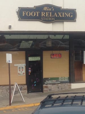 Mia's foot relaxing station Clearance