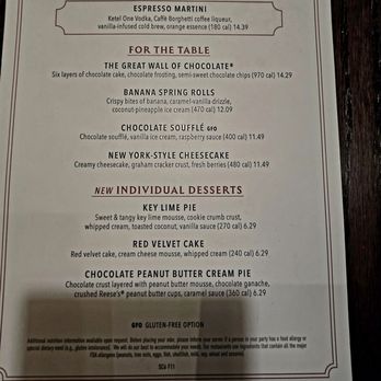 P.F. Chang's - Menu - Chinese Near Me - Rancho Cucamonga, California