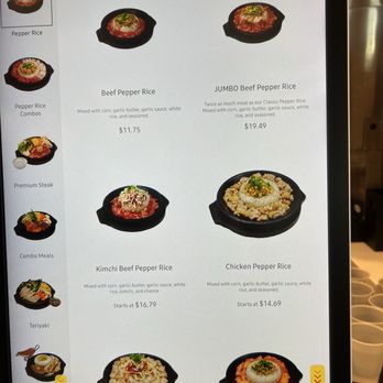 Pepper Lunch - Irvine Spectrum - Japanese Near Me - Irvine, California