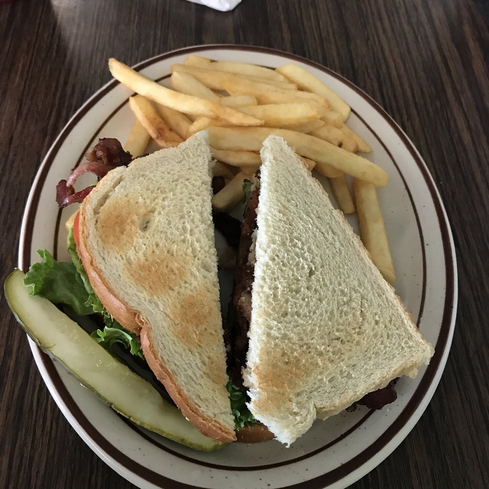 The Summit Corral - BLT on Sourdough - Pizza Near Me - Jordan, Montana