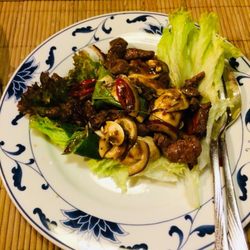 Bua Luang - Rindfleischsalat