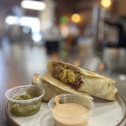 Hidden House Coffee - Awesome breakfast burrito