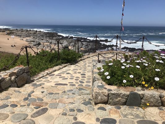 Casa de Isla Negra by null