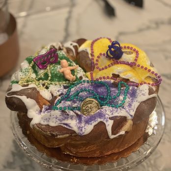 Baker's Pride - King Cake - Donuts Near Me - Savannah, Georgia