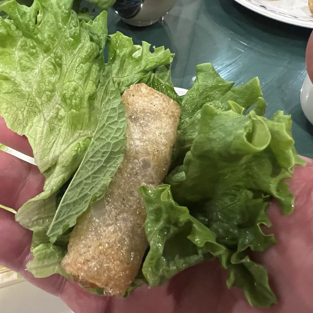 Huong Xuan - Spring rolls with salad and herbs - Vietnamese Near Me - Jackson Heights, New York Huong Xuan - Spring rolls with salad and herbs - Vietnamese Near Me - Jackson Heights, New York