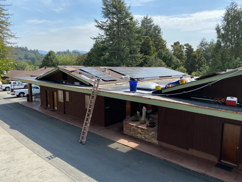 Slide of Victor A. Lopez Roofing