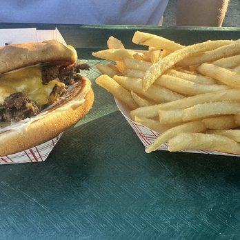 The Friendly Tavern - OG with fries - Burgers Near Me - San Diego, California The Friendly Tavern - OG with fries - Burgers Near Me - San Diego, California