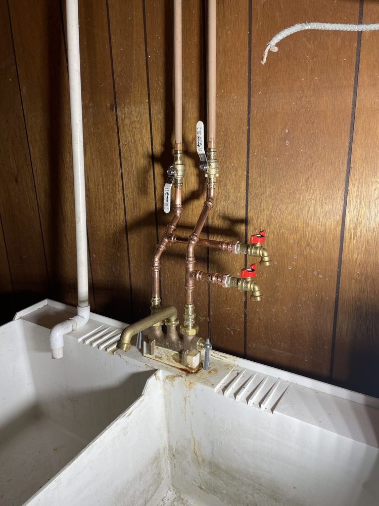 Slide of Fast flow Drain Cleaning