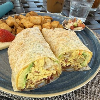 Blue Wave Bar & Grill - Breakfast burrito - American Near Me - San Diego, California Blue Wave Bar & Grill - Breakfast burrito - American Near Me - San Diego, California