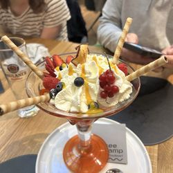 Seecamp Restaurant Zell am See - Dessert!