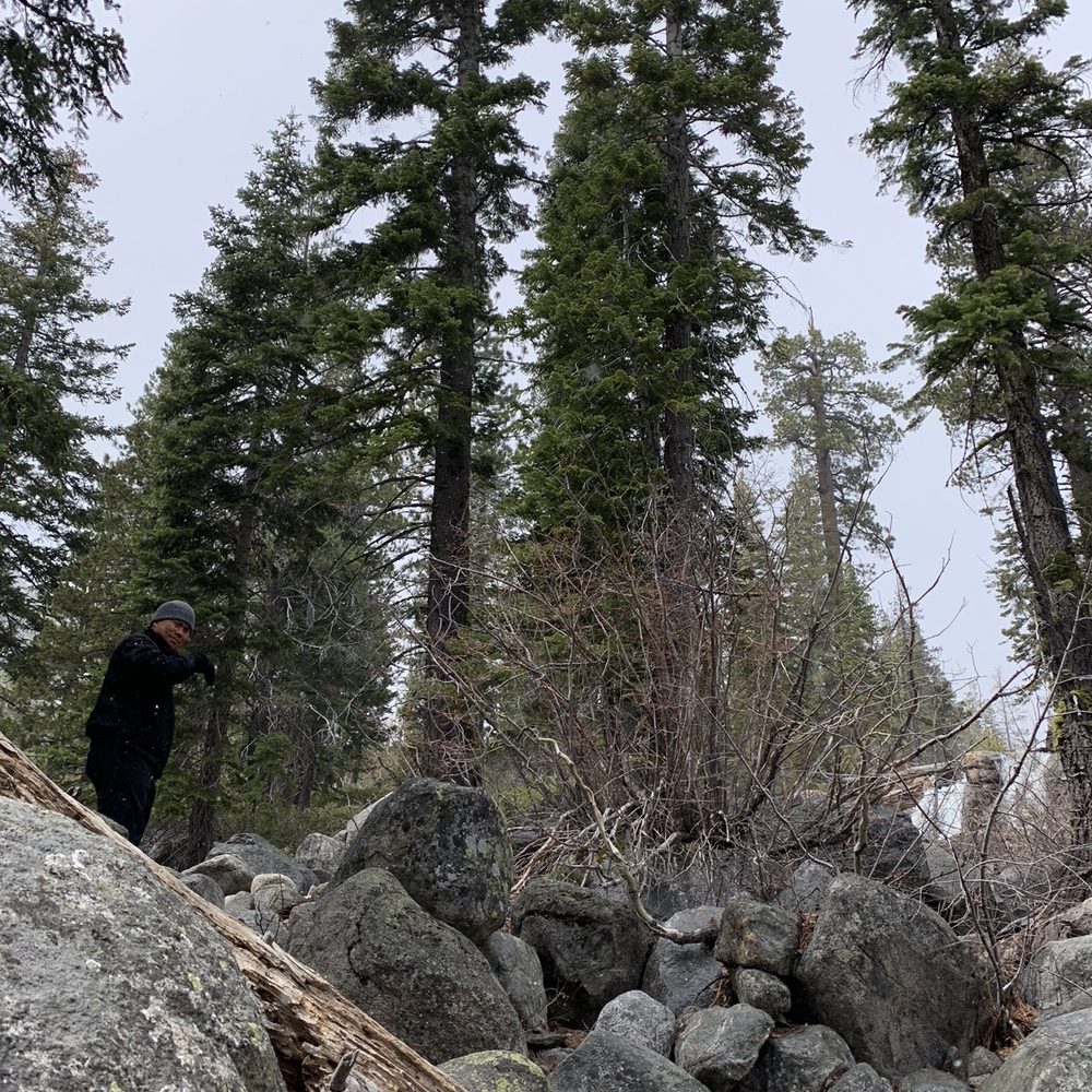 Shirley Lake Trailhead - Rocky terrain, challenging but doable! - Hiking Near Me - Squaw Valley, California