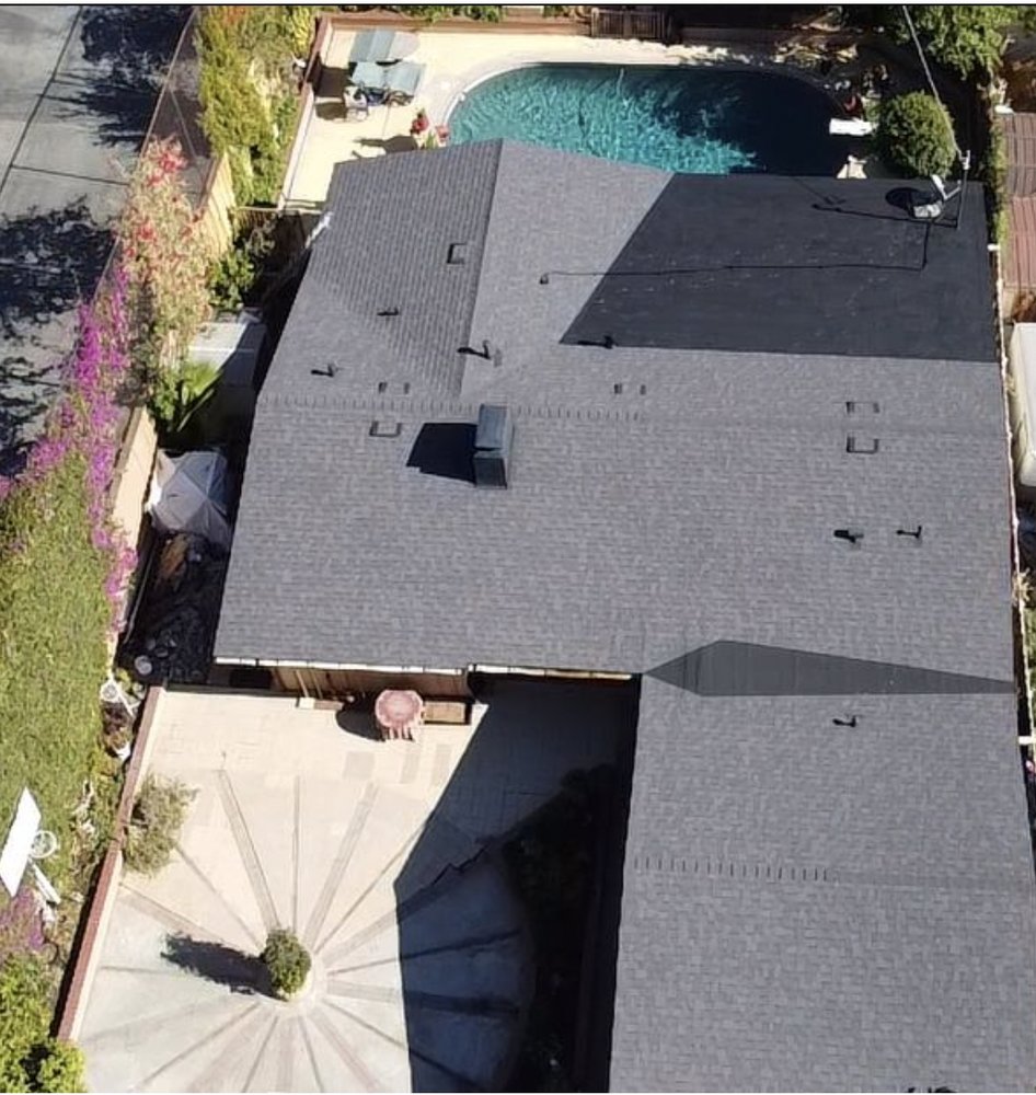 Slide of Golden Team Roofing