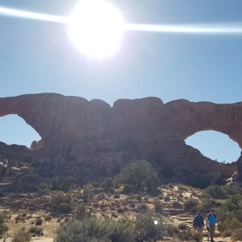 Arches National Park - The Windows - Parks Near Me
