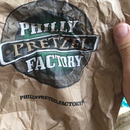 Big is empty because the pretzels were warm and delicious! Big is empty because the pretzels were warm and delicious!