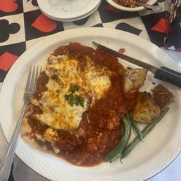 Chicken Parmigiana