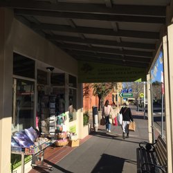 Forest of Wisdom - Front of shop off the main road in Picton, NSW.