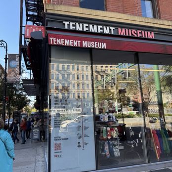Tenement Museum - Outside - Museums Near Me - New York, New York