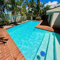 Green pool fix