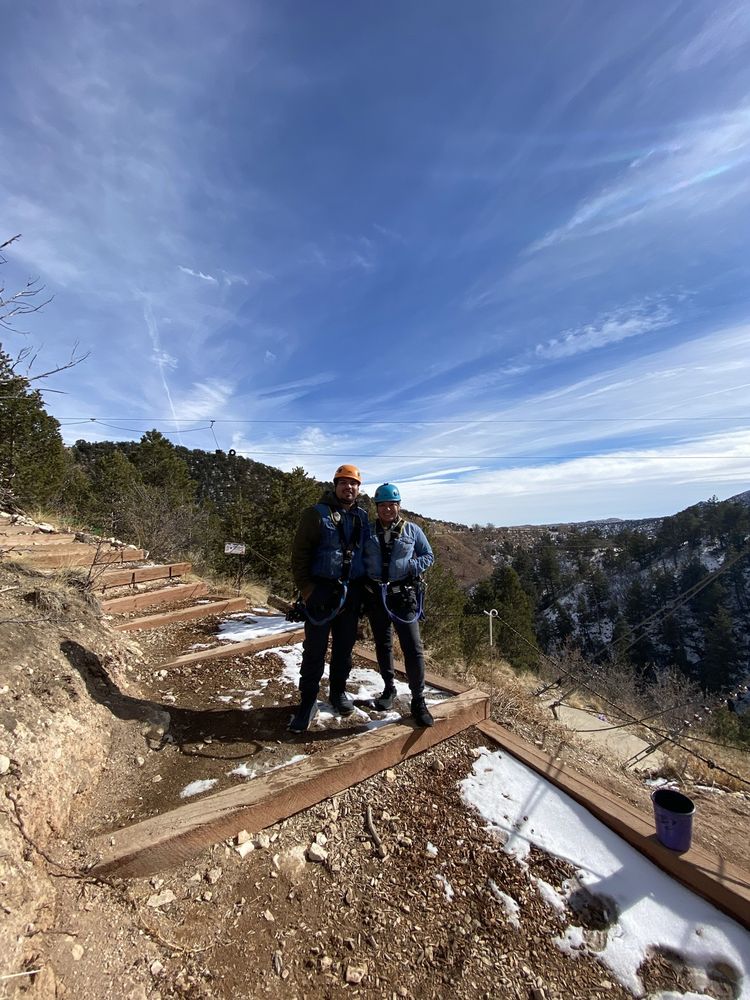 PIKES PEAK ZIP LINES 13 Photos & 16 Reviews 1335 Manitou Ave