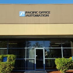 Pacific Office Automation - Our Salem location.