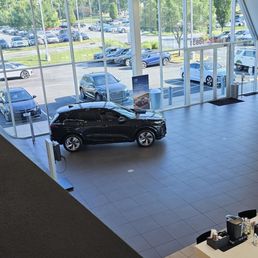 Showroom floor