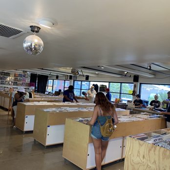 Hungry Ear Records - The inside. Very clean, very cool, and clearly a big selection! - Music & DVDs Near Me - Honolulu, Hawaii