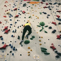 Main Rock Climbing Wall
