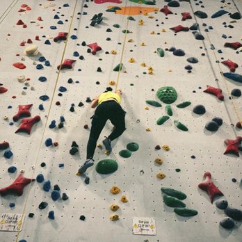 Inner Peaks South End - Main Rock Climbing Wall - Climbing Near Me - Charlotte, North Carolina