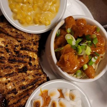 Aspen Creek Grill - Blue style streak and bow wow Shrimp - Min - Seafood Near Me - Noblesville, Indiana Aspen Creek Grill - Blue style streak and bow wow Shrimp - Min - Seafood Near Me - Noblesville, Indiana