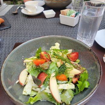 Winvian Farm - Salad from the tavern - Hotels Near Me - Morris, Connecticut
