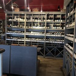 Iron Bridge Wine Company - Wine area