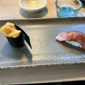 Sushi Tomoki - Uni and Toro was incredible - Sushi Bars Near Me - Los Angeles, California