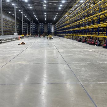 Diverse Technology Industrial - Warehouse facility for a client - Flooring Near Me - Tracy, California Diverse Technology Industrial - Warehouse facility for a client - Flooring Near Me - Tracy, California