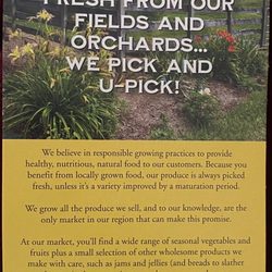 Cross Keys Farm - Brochure (back). August 2023.
