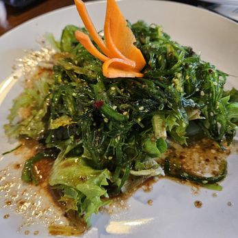 Bluefin Sushi & Ramen - Seaweed Salad - Sushi Bars Near Me - San Antonio, Texas