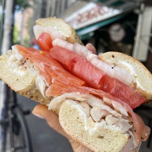 Photo of Barney Greengrass - New York, NY, United States. Whitefish And Nova Scotia Salmon