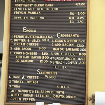 Marvelous Muffins - Menu 7/26 - Bakeries Near Me - San Diego, California