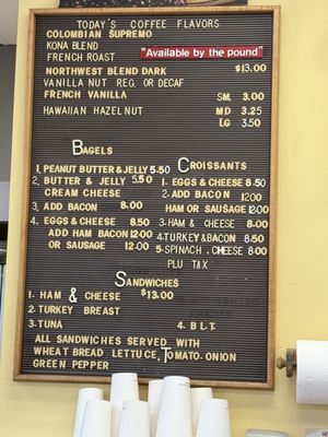 Menu photo 1 Marvelous Muffins San Diego, CA